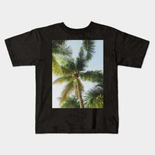 Palm tree Kids T-Shirt